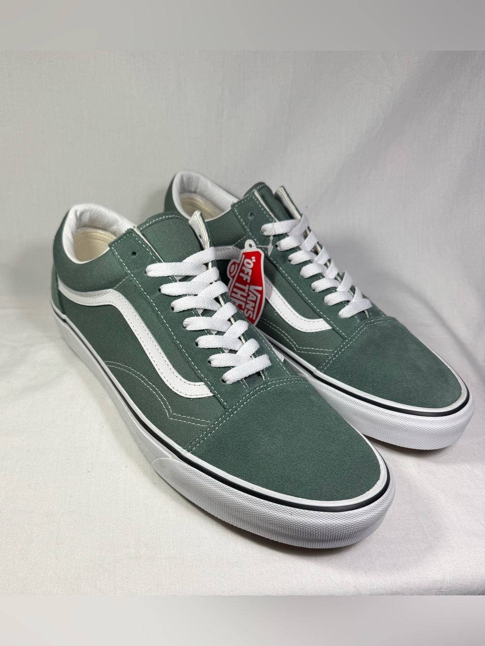Vans Old Skool - Color Theory Duck Green **NWT**